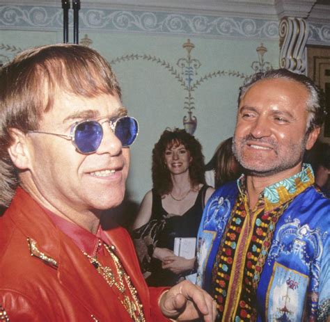 elton john gianni versace|how did versace get killed.